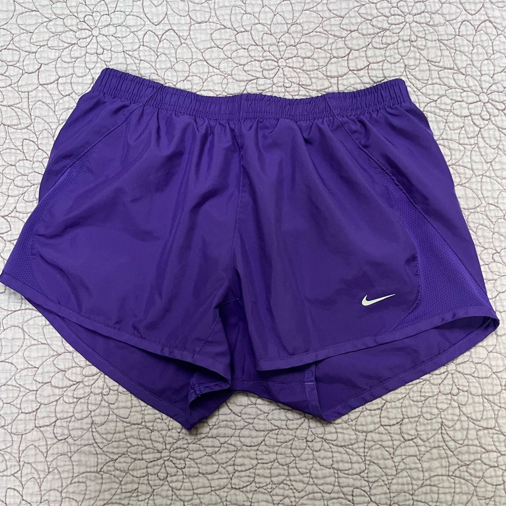 Nike Women's Purple Running Shorts